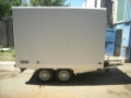 REMORCA REPO FURGON SEC 3015, Alte remorci, Transport