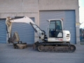 Terex HR42, Гусеничні екскаватори, Будтехніка
