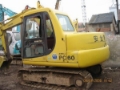 小松 PC60、履带挖掘机、建筑机械