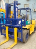 Komatsu FD70, Kontejnerski viličarji, Industrijska oprema