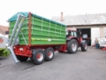 Pronar T663/3 pótkocsi, Remorci rabatabile, Utilaje agricole