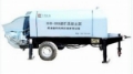 威海奎利 XHB-30S、コンクリートポンプ、建設