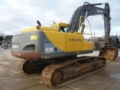 Volvo EC 240 NLC, Гусеничні екскаватори, Будтехніка