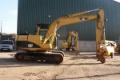 Caterpillar 312C, Bagri goseničarji, Gradbeništvo