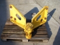 Komatsu D 85 / D 65 (122) drawbar - Zugvorrichtung, Dozer accessories and spare parts, Construction