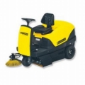 Karcher KM 100/100, Ielu tīrīšanas mašīnas, Komunālā tehnika