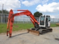 Kubota KX080-3, Escavadoras de lagartas, Construção