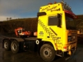 Volvo F16, Tractor unit 6x4, Transportation