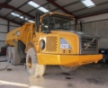 Volvo A25D, Camiőes todo-terreno articulados, Construção
