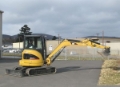 Caterpillar 303.5C, Mini kotrók < 7t, Építőipari gépek