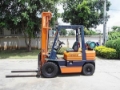 Toyota 40-5FG25, 4-wheel counterbalanced truck, Material Handling