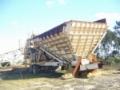 Mobile Apron Vibrating Grizzly Litted With Hagglund Hydraulic, Fideri/hranilice, Gradjevinarstvo