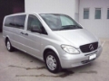 Mercedes-Benz Vito 119P Extra Long、パネルバン、輸送