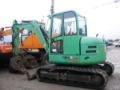 TEREX Schaeff HR32, Midi rýpadla 7t - 12t, Stavební stroje