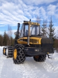 Ponsse Ergo, Harvesters, Forestry