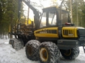 Ponsse Wisent, Transportoare, Utilaje forestiere