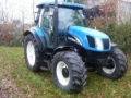 New Holland TS100A, 曳引機100-119 hp, 農業機械