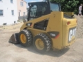 Caterpillar 216 B, Šmykom riadené nakladače, Stavebníctvo
