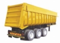 New Sloper End Tip Semi, Tipper semi-trailers, Transportation