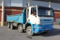 DAF 85CF340, Tipper trucks, Transportation