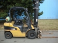 Cat GP25N, Chariot élévateur frontal 4 roues, Manutention