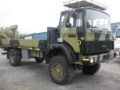 Iveco 110-16 with crane, Camion plateau ridelle, Transport