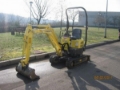 Yanmar vio10, Mini excavators < 7t (Mini diggers), Mining and construction