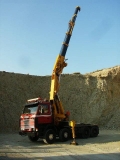 Scania Grua Effer 62 TN, Camiones grúa, Transporte