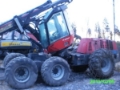 Valmet 911, Harvesters, Bosbouw