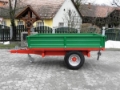 Kipper 3,5T kipper, Tipper trailers, Agriculture
