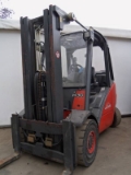 Linde H30T - 393, 4-Rad Gabelstapler, Flurförderzeuge
