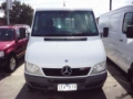 Mercedes-Benz Sprinter 313CDI SWB、パネルバン、輸送