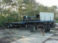 oplegger met dolly metalen bodem, Other trailers, Agriculture