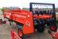 Cema Remorca de gunoi 2 tone, Spargiletame, Agricoltura