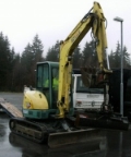 Yanmar VIO 55, Mini rýpadlá < 7t, Stavebníctvo
