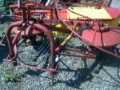 Pottingen farenlose, Greble, Utilaje agricole