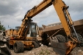 LIEBHERR A900, Bagri na kolesih, Gradbeništvo