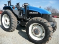 纽荷兰 TS 110、拖拉机 100-119 hp、农业机械