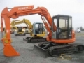 Hitachi EX75 UR EXCAVATOR, Midi excavators  7t - 12t, Mining and construction