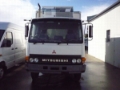 MITSUBISHI FK415 FK415F16, Preču pārvadāšanas furgoni, Transports