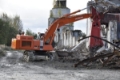 Hitachi Zaxis 520 LCH, Bageri guseničara, Gradjevinarstvo