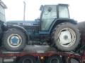 Ford 7840、トラクター 100-119 馬力、農業
