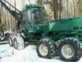 Gremo HPVR 950, Harvesters, Forestry