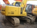 小松 PC120、履带挖掘机、建筑机械