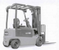 Doosan B16-5 B18X-5 B20X-5, 4 wheel forklift truck, Material handling