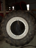 MICHELIN BIBX 1 ST 20.8X38 M FÄLG 4X2, Rodas, Agricultura