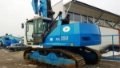 Fuchs RHL 350, Materialumschlag, Baumaschinen