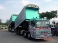 Hino Profia, 傾卸式卡車, 運輸工具