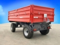 Metal Fach T711-3 Remorca basculabila, Remorci rabatabile, Utilaje agricole