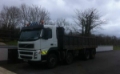 VOLVO FM440, Camion benne, Transport